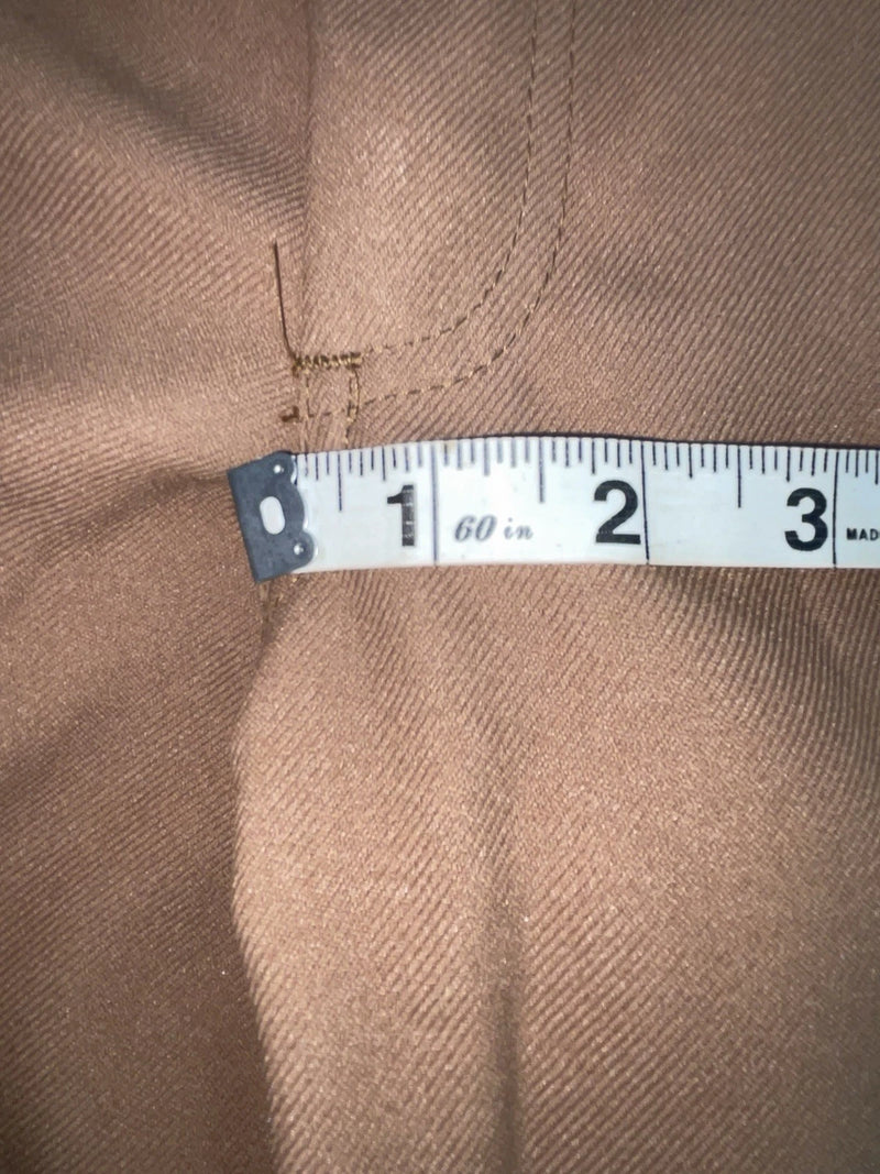 New Vintage Brown Dickson Jenkins Polyester Pants #5515 VV-102
