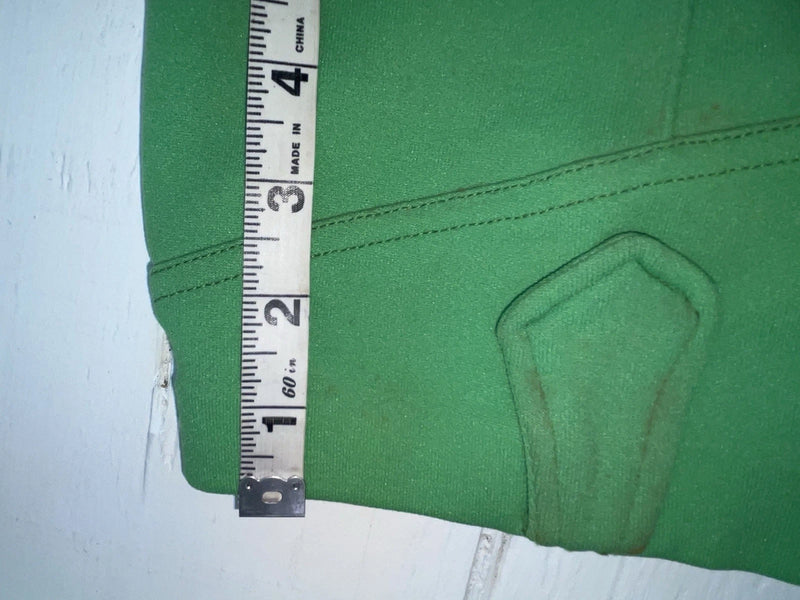 New Vintage Green Rockmount Polyester Pants #3831 ZZ-82