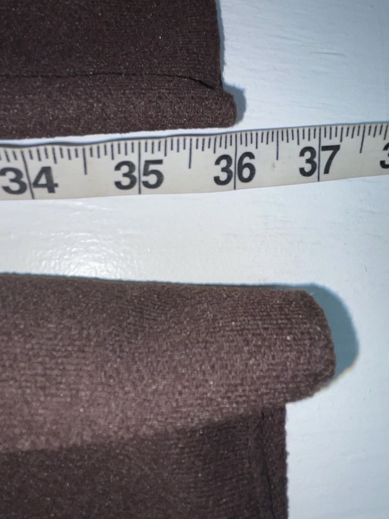 New Vintage Brown Panhandle Slim Polyester Pants #1082 SS-87