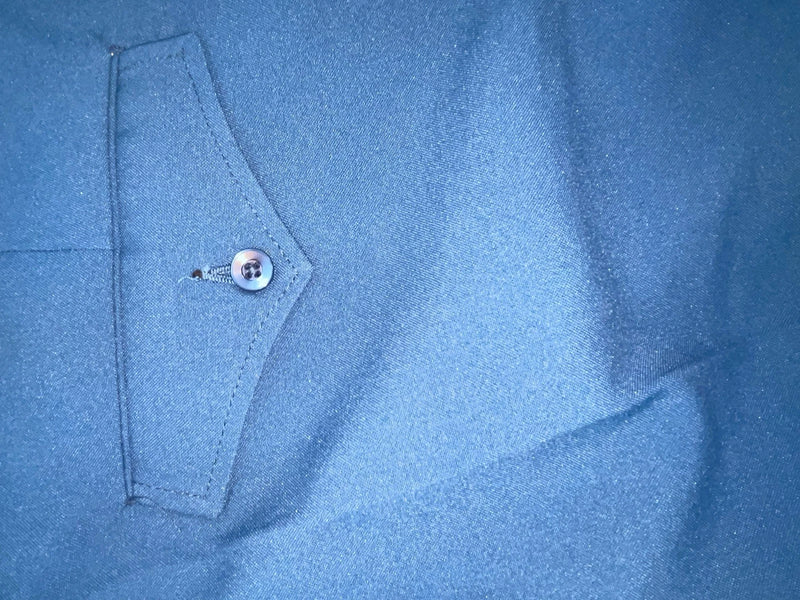 New Vintage Blue Dickson Jenkins Polyester Pants #2058 3B-17