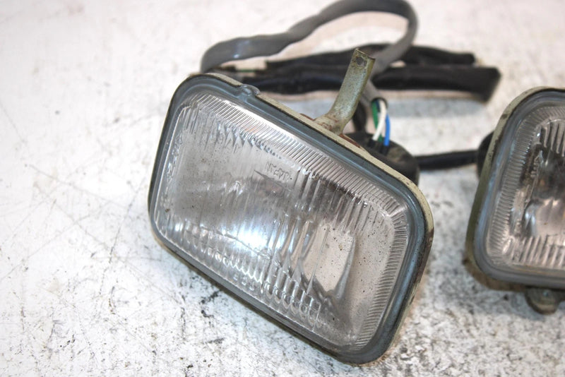 2000 Honda Trx300 Fourtrax 4x4 Oem Headlight Set W/Harness 33120-HC4-000 AH37