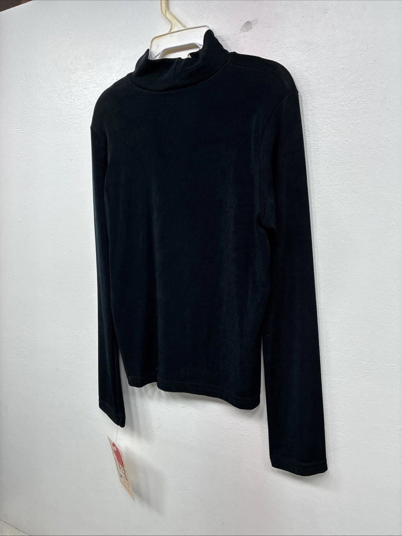 New Kids 1849 RanchWear Black Long Sleeve Size Kids Large YY-4
