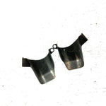 1994 Yamaha Kodiak 400 4x4 OEM Front Axle Shield Set 4GB-2331N-00-00 AY61