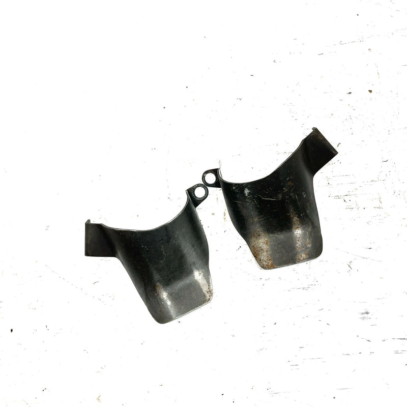 1994 Yamaha Kodiak 400 4x4 OEM Front Axle Shield Set 4GB-2331N-00-00 AY61