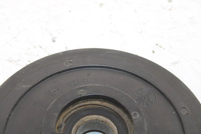 2001 Ski-doo Mxz 600 Oem Idler Wheel 165 Black W/ Bearing 503189579 SS98