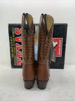 New Men’s Brown Texas Brand Cowboy Boots. 4501 9 M. 4-50