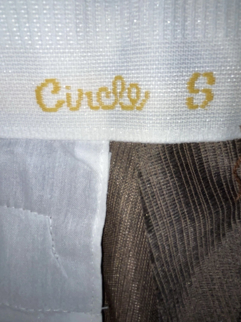 New Vintage Brown Circle S Polyester Pants #CP5091 XX-72