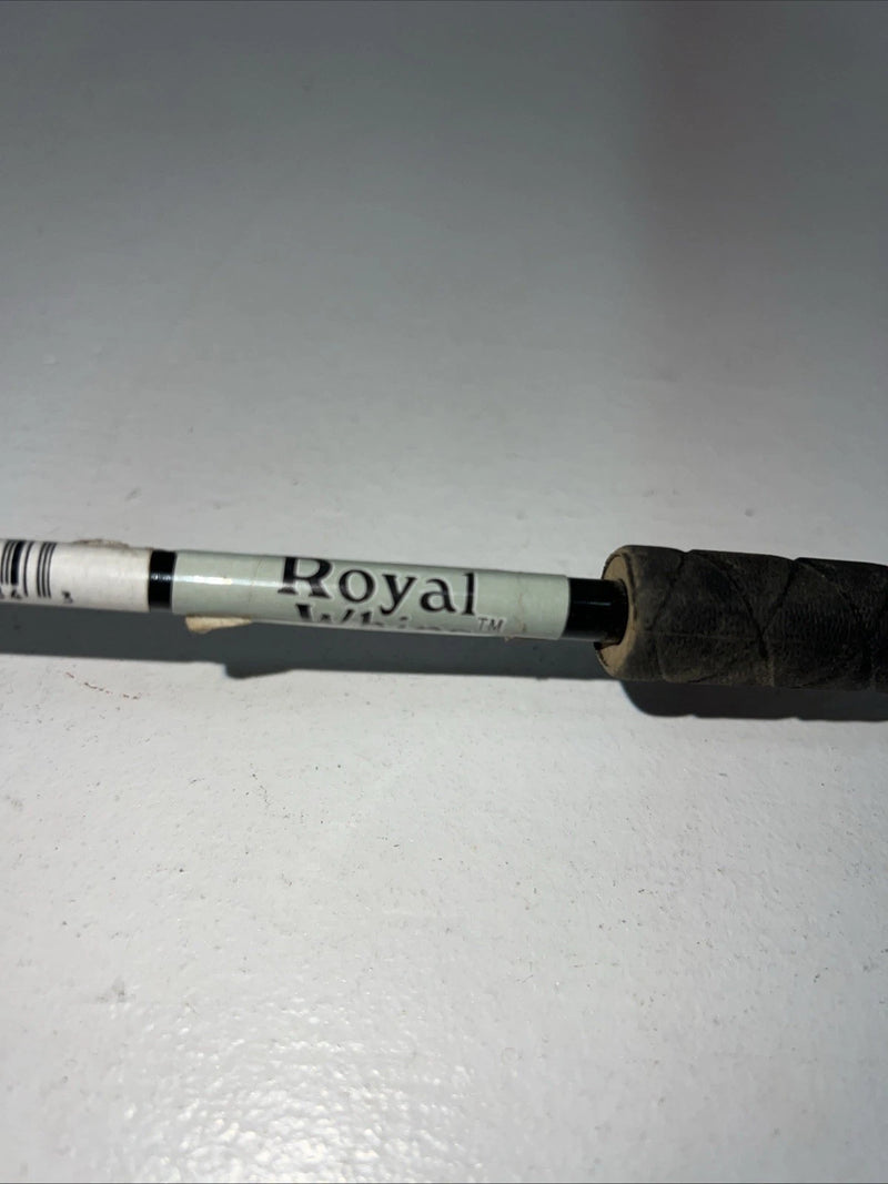 New Royal King Black 18” Smooth Hand Held Crop Whip #29-9606 3C-22