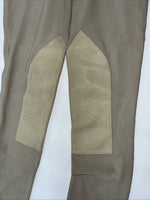 New Children’s Tan Ovation Fineline English Riding Breeches. 14 464837 D-102