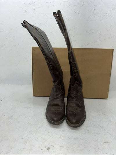New Women’s Brown Tony Lama Cowboy Boots. 6423 6.5 6 1/2 B. 17-50
