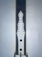 New Blue Genuine Leather 26” Belt #7330 JJ-96