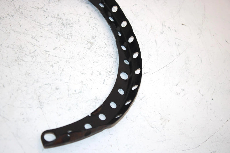86 Honda Trx250a Oem Rear Brake Guard 43431-HA0-680 AH30