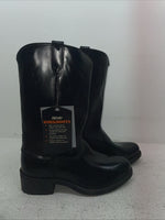 New Men’s Black Acme Cowboy Boots. 9080 8.5 8 1/2 E W. 3-96