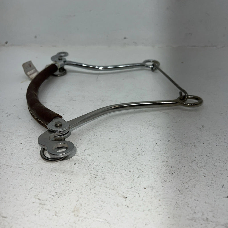 New Tough 1 Leather Noseband Hackamore #25172 BB-508