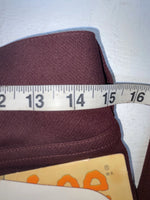 New Vintage Red Lee Polyester Pants #2004081 OO-48