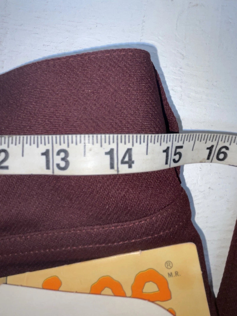 New Vintage Red Lee Polyester Pants #2004081 OO-48