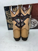 New Woman’s Brown Laredo Cowboy Boots. 3122 7 M. 18-22