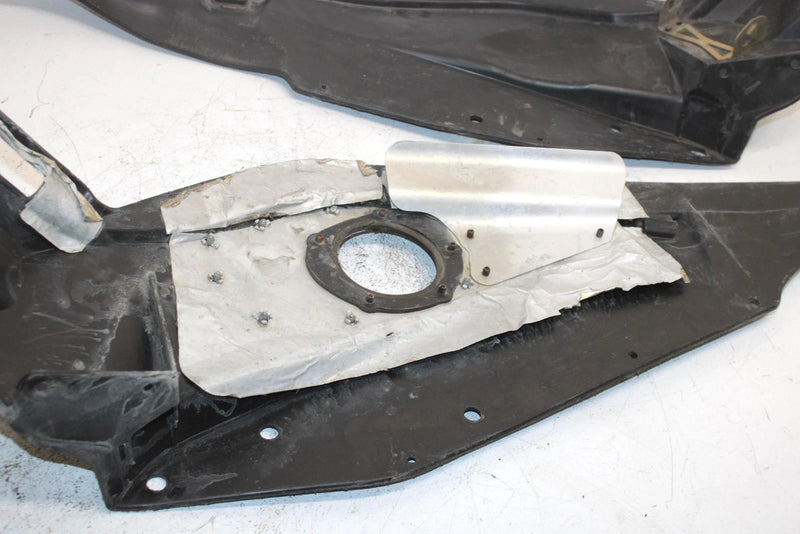 07 Arctic Cat F1000 Efi Oem Left and Right Belly Pan Set 3706-706 3706-707 SAS13