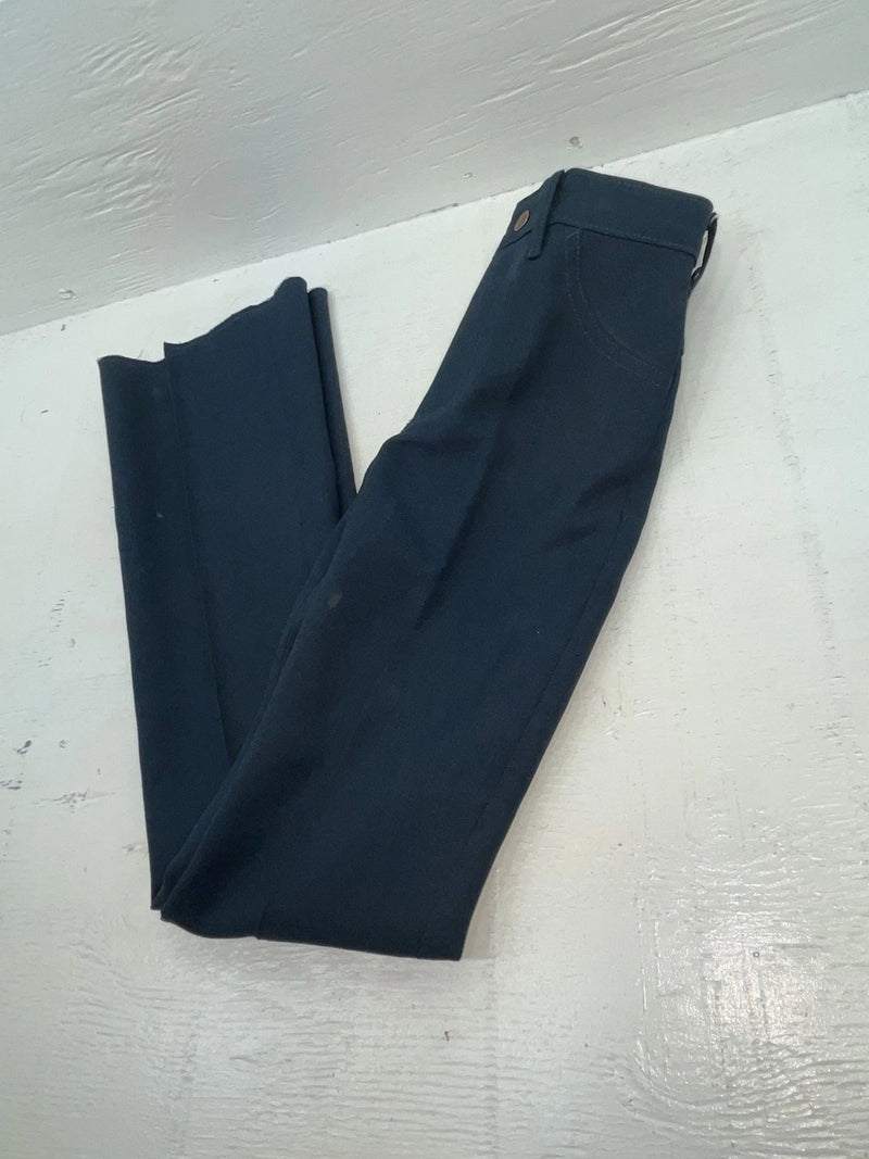 New Vintage Blue Dickson Jenkins Polyester Pants #5907 3A-26
