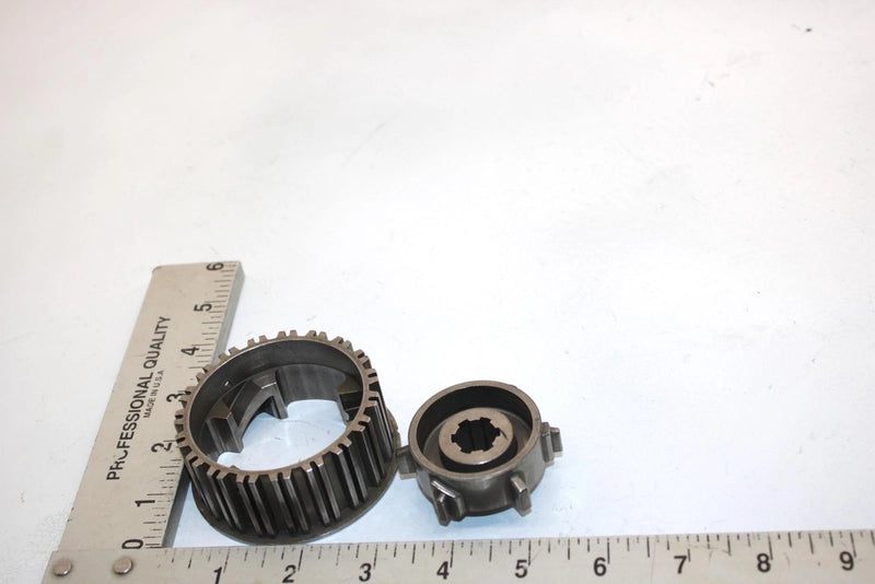 88 Yamaha  Champ 100 Yfm100u Oem Clutch Boss Set 22K-W1657-00-00 AY10