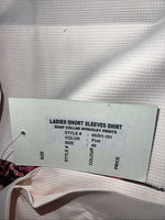 New Women’s Pink RHC Short Sleeve English Riding Shirt. 40 68201-101 G-44