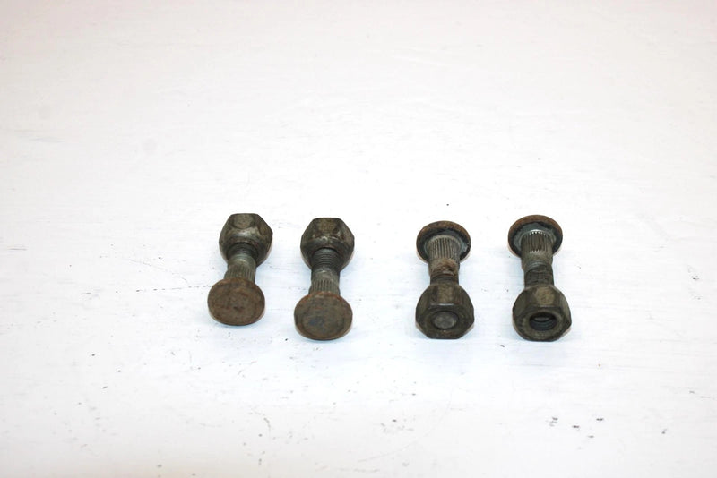 2003 Honda Trx 250 Sporttrax Oem Front Wheel Stud And Nut Set 90103-HA2-003 AH10