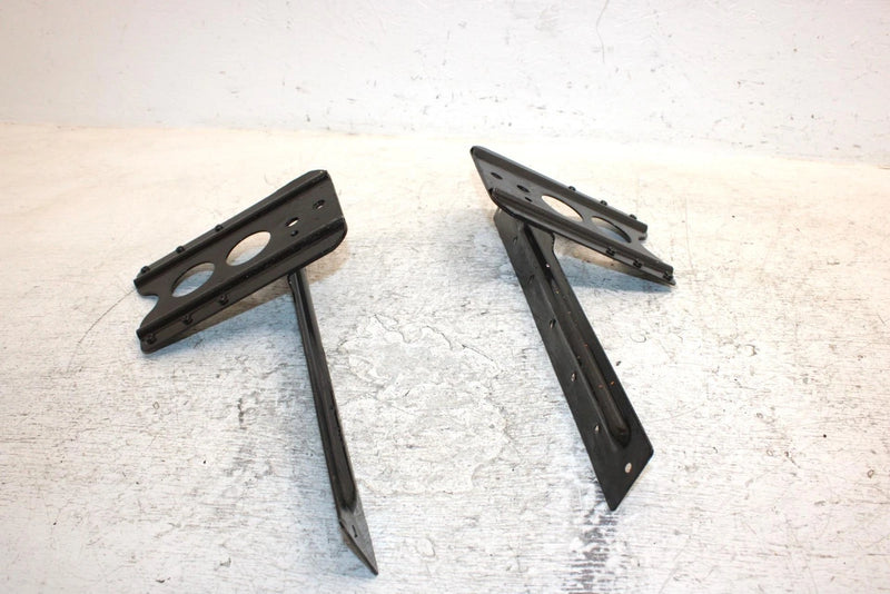 1998 Ski-doo Mach 1 700 Oem Rear Skid Mount Set 518318923 518318924 SS3