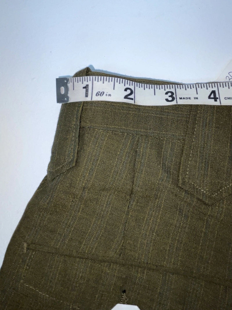 New Vintage Green Dickson Jenkins Polyester Pants #2126 3B-15
