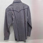 New Men’s Champion Western Multiple long sleeve pearl snap 15 X 34 Medium B-58