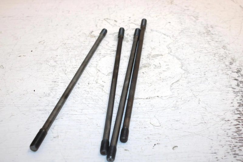 1986 Honda Trx 125 Oem Cylinder Stud Bolt Set 90031-427-010 90032-107-010 AH41