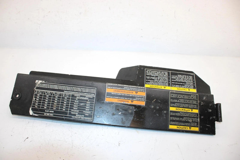 93 Arctic Cat Wildcat Efi Oem Belt Clutch Cover 0707-103 SA61