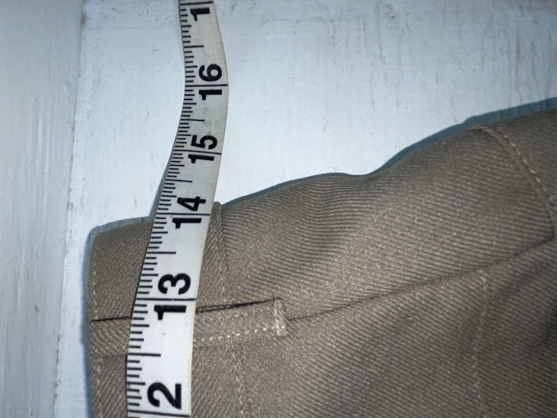 New Vintage Beige Mesquite Polyester Pants #5515 XX-27
