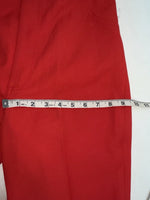 New Vintage Red Dickson Jenkins Polyester Pants #5501 ZZ-57