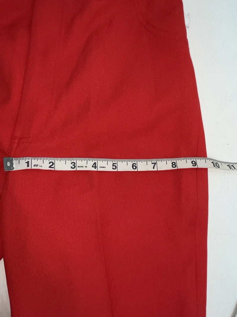 New Vintage Red Dickson Jenkins Polyester Pants #5501 ZZ-57