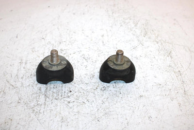 1987 Honda Fourtrax 350 A Oem Lower Handlebar Mount Pair 53130-HA7-670 AH39