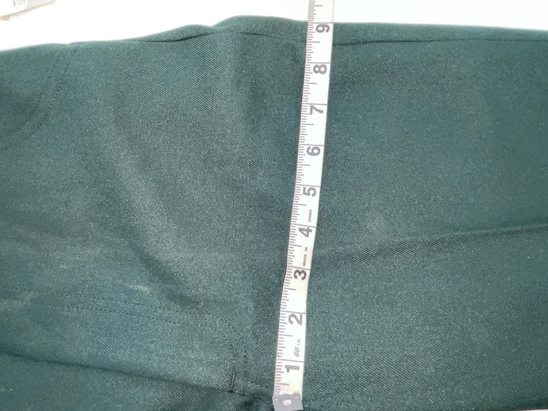 New Vintage Green Dickson Jenkins Polyester Pants #5509 XX-12
