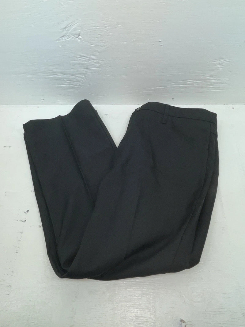New Vintage Black Wrangler Polyester Pants #82BK SS-19