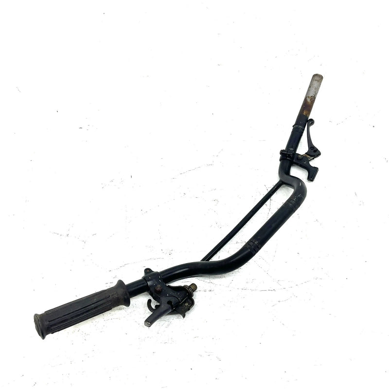 84 Suzuki Quadrunner 185 LT185 OEM Handlebar W/Brake Levers 56110-24420-291 AS39