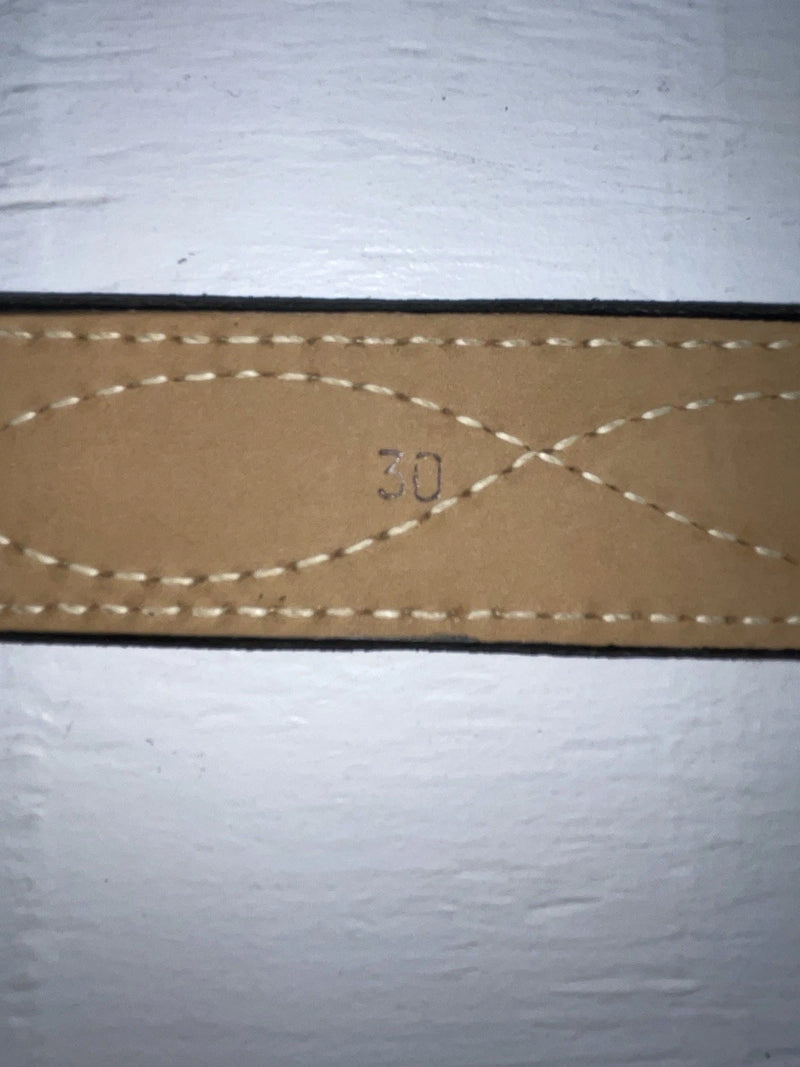 New Green Genuine Leather Tex Tan Stitched 30” Belt #7160 Z-173