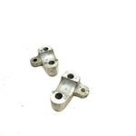 06 Honda Rancher 350 4x4 OEM Upper Handlebar Mount Set 53111-HC3-000 AH75