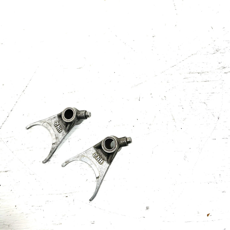 2007 Honda Foreman Rubicon 500 TRX500FA OEM Shift Fork Pair 24211-HN2-000 AH94