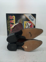 New Men’s Red Texas Brand Cowboy Boots. 7863 10 D. 7-12