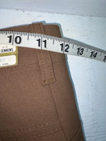 New Vintage Brown Dickson Jenkins Polyester Pants #5515 VV-102