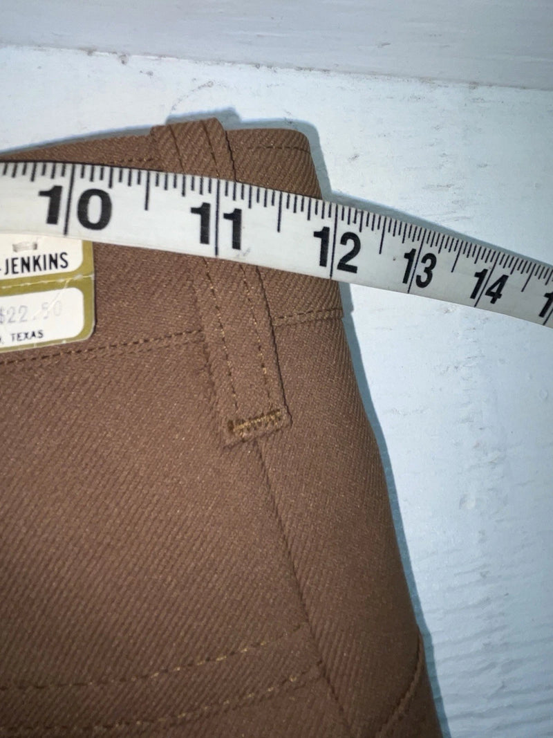 New Vintage Brown Dickson Jenkins Polyester Pants #5515 VV-102