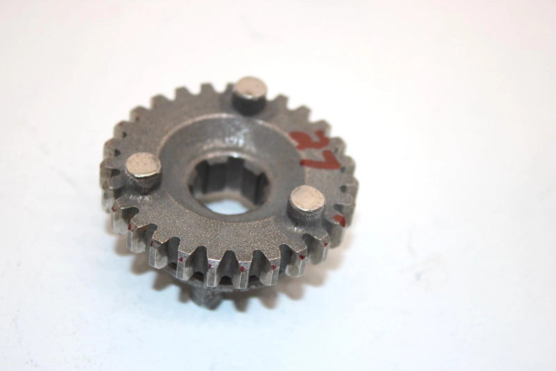 91 Yamaha  Champ 100 Yfm100 Oem 27T 4th Wheel Gear 55X-17241-00-00 AY12