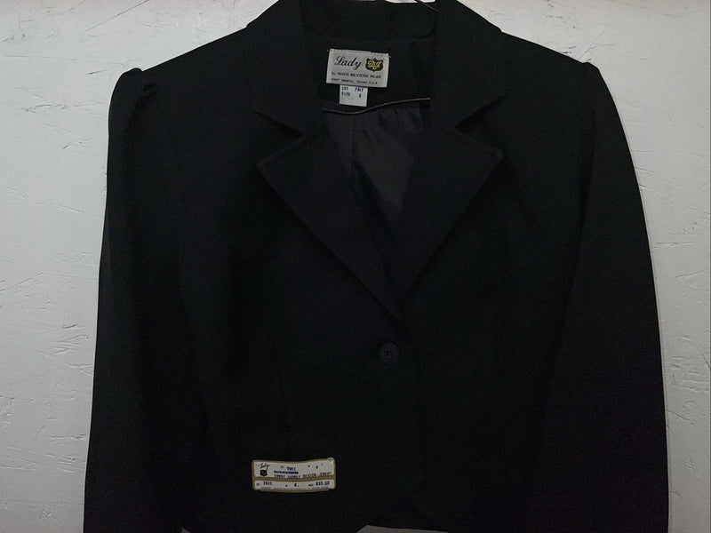 New Women’s Dickson Jenkins Black Short Jacket 8L #7911 H-609