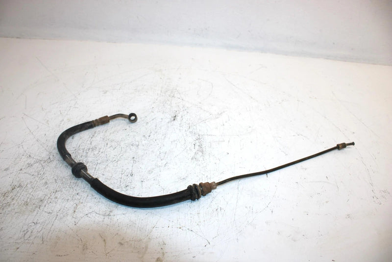 2004 Honda Fourtrax Rincon Oem Upper Front Brake Line 45126-HN8-003 AH2