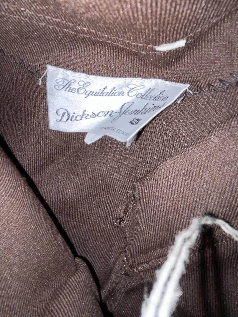New Vintage Brown Dickson Jenkins Polyester Pants #5991 ZZ-88