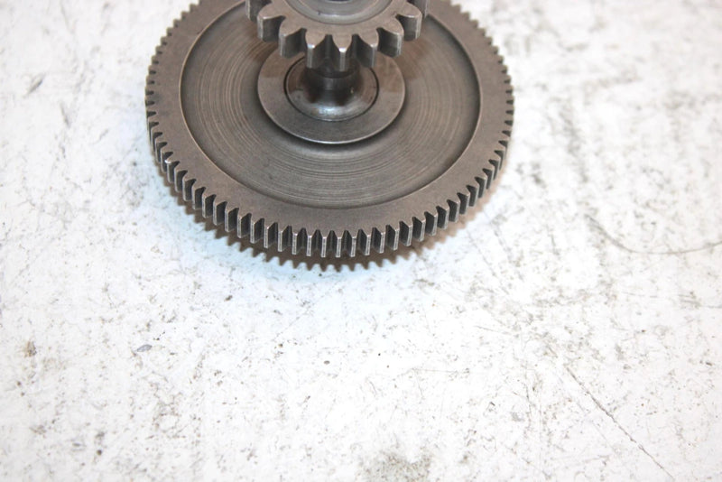 1996 Yamaha  Badger Yfm80h Oem Starter Idler Gear 2HX-15520-00-00 AY14