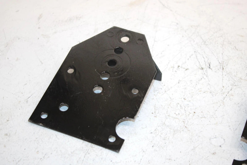 93 Polaris Xlt Oem Rear Skid Mount Set 1011858-067 1011857-067 SP59